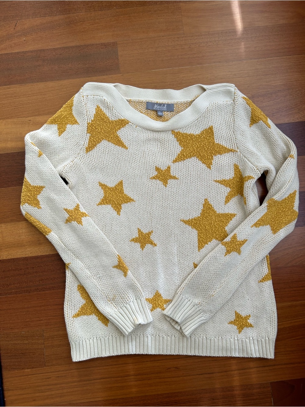 Star sweater XS/S